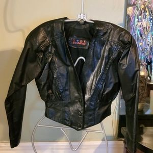 Code Nouveau /Leather Jacket